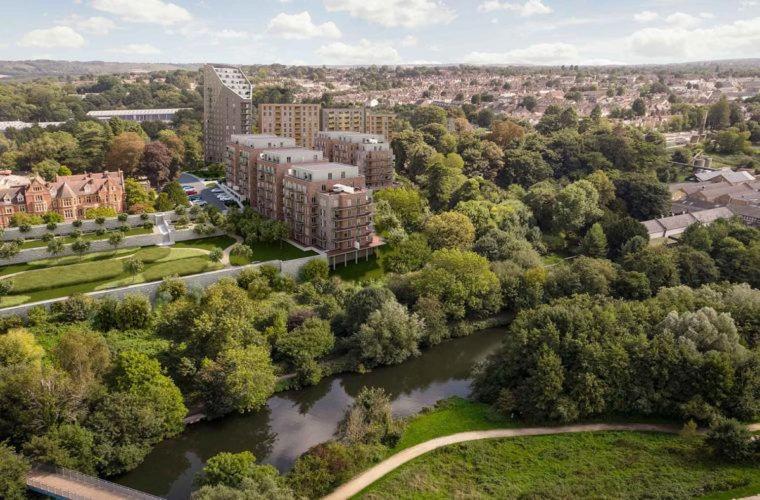 The Waterhouse Avenue By Kandara 5 Star City Home In Maidstone Bagian luar foto
