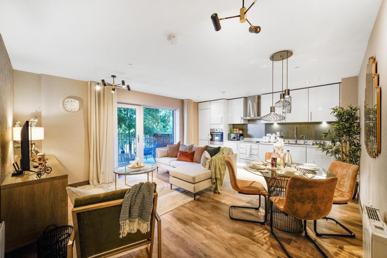 The Waterhouse Avenue By Kandara 5 Star City Home In Maidstone Bagian luar foto