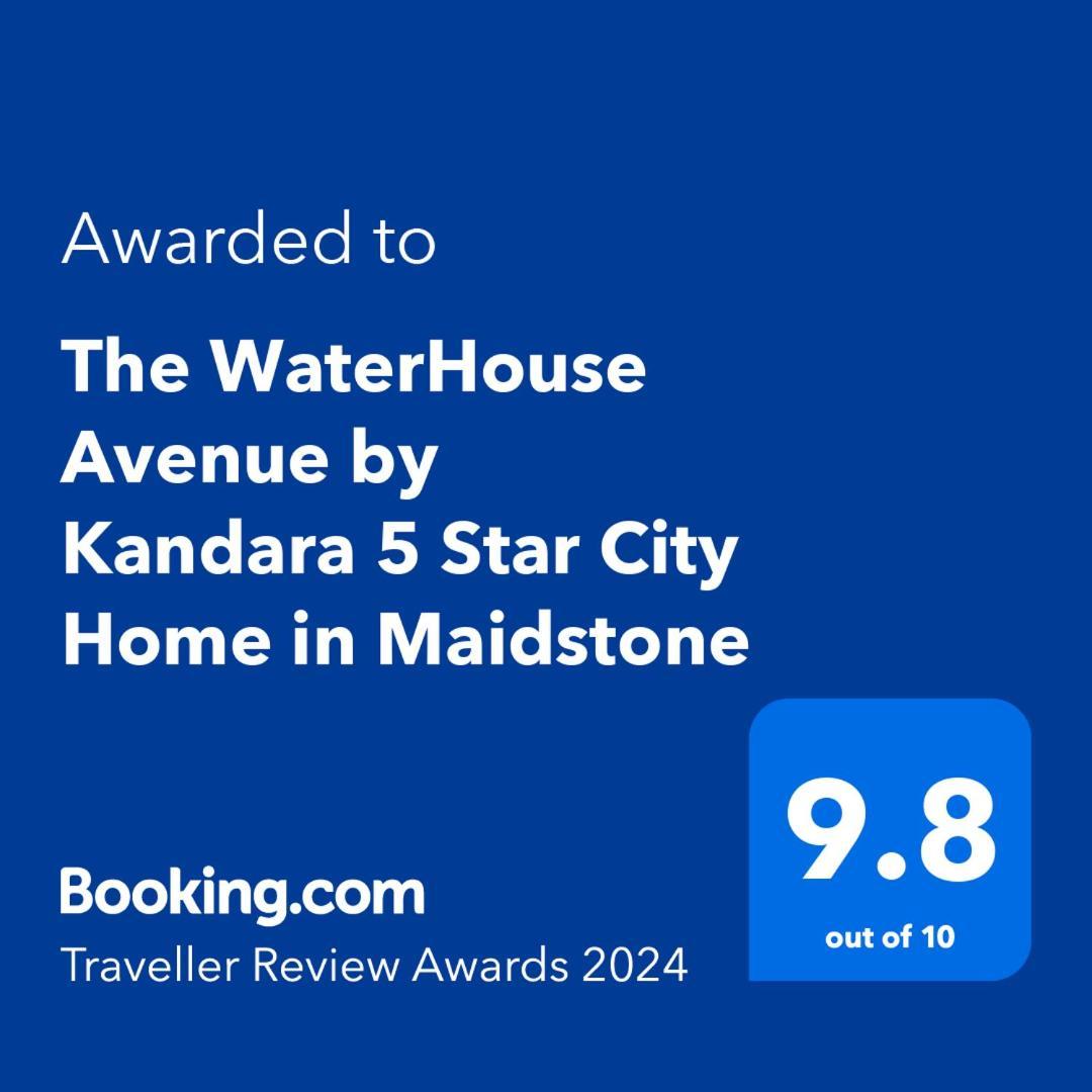 The Waterhouse Avenue By Kandara 5 Star City Home In Maidstone Bagian luar foto